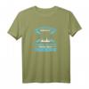 Unterschätze Niemals Einen Alten Mann Beim Rudern T-Shirt – Vintage Wassersport Design, Perfekt als Geschenk für Ruderer und Wassersportliebhaber