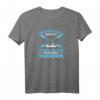 Unterschätze Niemals Einen Alten Mann Beim Rudern T-Shirt – Vintage Wassersport Design, Perfekt als Geschenk für Ruderer und Wassersportliebhaber