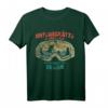 Unterschätze niemals einen alten Mann auf Skiern Geschenk T-Shirt – Lustiges Wintersport Outfit für Skifahrer und Snowboarder