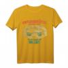 Unterschätze niemals einen alten Mann auf Skiern Geschenk T-Shirt – Lustiges Wintersport Outfit für Skifahrer und Snowboarder