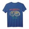 Unterschätze niemals einen alten Mann auf Skiern Geschenk T-Shirt – Lustiges Wintersport Outfit für Skifahrer und Snowboarder