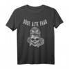 Böse Alte Frau T-Shirt – Lustiges Spruch Design für Frauen, Klassiker mit Doppelnähten, perfektes Geschenk für humorvolle Damen