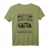 Herren Alter Mann mit einem Wohnwagen Rentner Camper T-Shirt - Lustiges Camping-Design für Womo Fahrer, Roadtrips & Geschenke