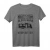 Herren Alter Mann mit einem Wohnwagen Rentner Camper T-Shirt - Lustiges Camping-Design für Womo Fahrer, Roadtrips & Geschenke