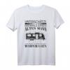 Herren Alter Mann mit einem Wohnwagen Rentner Camper T-Shirt - Lustiges Camping-Design für Womo Fahrer, Roadtrips & Geschenke