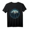 Unterschätzen Sie niemals einen alten Mann mit einem Fahrrad Fahrrad Radfahren T-Shirt – Lustiges Spruch-Design für Fahrradliebhaber und Radfahrer