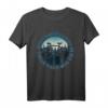Unterschätzen Sie niemals einen alten Mann mit einem Fahrrad Fahrrad Radfahren T-Shirt – Lustiges Spruch-Design für Fahrradliebhaber und Radfahrer