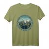 Unterschätzen Sie niemals einen alten Mann mit einem Fahrrad Fahrrad Radfahren T-Shirt – Lustiges Spruch-Design für Fahrradliebhaber und Radfahrer