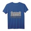 Pirmasens T-Shirt mit Stadtmotiv - Forum Alte Post Design, perfektes Geschenk für Stadtliebhaber zu Geburtstag oder Weihnachten