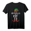 Bierbauch Elf Familienoutfit - Lustiges Partnerlook Weihnachten für die Familie als Alternative zu Weihnachts-Pullovern