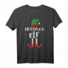 Bierbauch Elf Familienoutfit - Lustiges Partnerlook Weihnachten für die Familie als Alternative zu Weihnachts-Pullovern