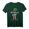 Bierbauch Elf Familienoutfit - Lustiges Partnerlook Weihnachten für die Familie als Alternative zu Weihnachts-Pullovern