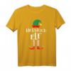 Bierbauch Elf Familienoutfit - Lustiges Partnerlook Weihnachten für die Familie als Alternative zu Weihnachts-Pullovern