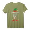 Bierbauch Elf Familienoutfit - Lustiges Partnerlook Weihnachten für die Familie als Alternative zu Weihnachts-Pullovern