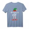 Bierbauch Elf Familienoutfit - Lustiges Partnerlook Weihnachten für die Familie als Alternative zu Weihnachts-Pullovern