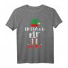 Bierbauch Elf Familienoutfit - Lustiges Partnerlook Weihnachten für die Familie als Alternative zu Weihnachts-Pullovern