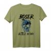 Böser alter Mann T-Shirt - Lustiges Geschenk für Geburtstag, Weihnachten & Vatertag für Männer und Freunde