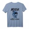 Böser alter Mann T-Shirt - Lustiges Geschenk für Geburtstag, Weihnachten & Vatertag für Männer und Freunde