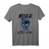 Böser alter Mann T-Shirt - Lustiges Geschenk für Geburtstag, Weihnachten & Vatertag für Männer und Freunde