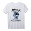 Böser alter Mann T-Shirt - Lustiges Geschenk für Geburtstag, Weihnachten & Vatertag für Männer und Freunde
