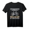Unterschätze Niemals Einen Alten Mann Fahrrad T-Shirt – Lustiges Mountainbike Design für Radfahrer und Fahrradliebhaber