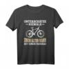 Unterschätze Niemals Einen Alten Mann Fahrrad T-Shirt – Lustiges Mountainbike Design für Radfahrer und Fahrradliebhaber