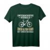 Unterschätze Niemals Einen Alten Mann Fahrrad T-Shirt – Lustiges Mountainbike Design für Radfahrer und Fahrradliebhaber