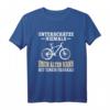Unterschätze Niemals Einen Alten Mann Fahrrad T-Shirt – Lustiges Mountainbike Design für Radfahrer und Fahrradliebhaber