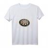 Herren Dart T-Shirt - Unterschätze Niemals Einen Alten Mann Mit Dartpfeilen Spruch, Perfekt für Dartspieler, Papas, Freunde & Opas