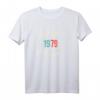 Jahrgang 1979 43 Jahre alt T-Shirt - Lustiges Geschenk für Geburtstagsfeier, Männer & Frauen, produziert in 1979