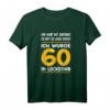 Ich Wurde 60 Jahre alt T-Shirt - Humorvolles Geschenk für den Geburtstag im Lockdown nachträglich feiern