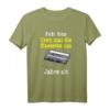 Ich bin Dreh Mal Die Kassette Um - Lustiges Retro T-Shirt für ältere Generation, Partygag & Nostalgie