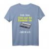 Ich bin Dreh Mal Die Kassette Um - Lustiges Retro T-Shirt für ältere Generation, Partygag & Nostalgie