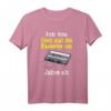 Ich bin Dreh Mal Die Kassette Um - Lustiges Retro T-Shirt für ältere Generation, Partygag & Nostalgie