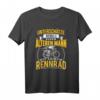 Unterschätze niemals einen älteren Mann mit seinem Rennrad T-Shirt – Perfektes Geschenk für Radfahrer zum Geburtstag oder Weihnachten