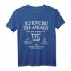 Schonend Behandeln 37. Geburtstag T-Shirt - Lustiges Geschenk für Männer, Brüder, Ehemänner und Väter mit humorvoller Pflegeanleitung