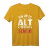 Alter Sack Alte Socke Ironie T-Shirt - Lustiges Spruchshirt für Senioren, Freunde und Kollegen mit Humor und Sarkasmus