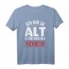 Alter Sack Alte Socke Ironie T-Shirt - Lustiges Spruchshirt für Senioren, Freunde und Kollegen mit Humor und Sarkasmus