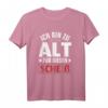 Alter Sack Alte Socke Ironie T-Shirt - Lustiges Spruchshirt für Senioren, Freunde und Kollegen mit Humor und Sarkasmus