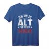 Alter Sack Alte Socke Ironie T-Shirt - Lustiges Spruchshirt für Senioren, Freunde und Kollegen mit Humor und Sarkasmus