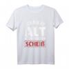 Alter Sack Alte Socke Ironie T-Shirt - Lustiges Spruchshirt für Senioren, Freunde und Kollegen mit Humor und Sarkasmus