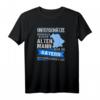 Bayrischer Dialekt Bayern Alten Mann Boarisches Geschenk - Traditionelles T-Shirt mit Bayerischer Flagge, perfekt für Vatertag, Geburtstag & Volksfest
