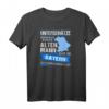 Bayrischer Dialekt Bayern Alten Mann Boarisches Geschenk - Traditionelles T-Shirt mit Bayerischer Flagge, perfekt für Vatertag, Geburtstag & Volksfest