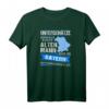 Bayrischer Dialekt Bayern Alten Mann Boarisches Geschenk - Traditionelles T-Shirt mit Bayerischer Flagge, perfekt für Vatertag, Geburtstag & Volksfest