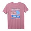 Bayrischer Dialekt Bayern Alten Mann Boarisches Geschenk - Traditionelles T-Shirt mit Bayerischer Flagge, perfekt für Vatertag, Geburtstag & Volksfest