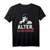 Alter Katastrophe Katastrophal Lustig Geschenk T-Shirt – Ideales humorvolles Geschenk für Freunde, Kollegen, Weihnachten und Geburtstag