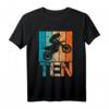 Dirt Bike 10. Motocross Geburtstag T-Shirt für Kinder - Perfekt für 10-jährige Jungen und Mädchen bei ihrer Dirt Bike Party