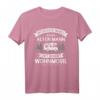Unterschätze niemals einen alten Mann mit einem Wohnmobil T-Shirt - Lustiges Camping Geschenk für Rentner und Naturliebhaber