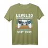 1993 Geburtstag Mann 30 Jahre Deko Lustig T-Shirt - Perfekte Geschenkidee & Partydekoration für den 30. Geburtstag