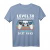 1993 Geburtstag Mann 30 Jahre Deko Lustig T-Shirt - Perfekte Geschenkidee & Partydekoration für den 30. Geburtstag